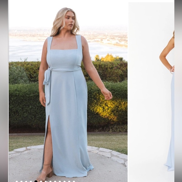 Show Me Your MuMu Paris Gown size XL - Picture 4 of 9